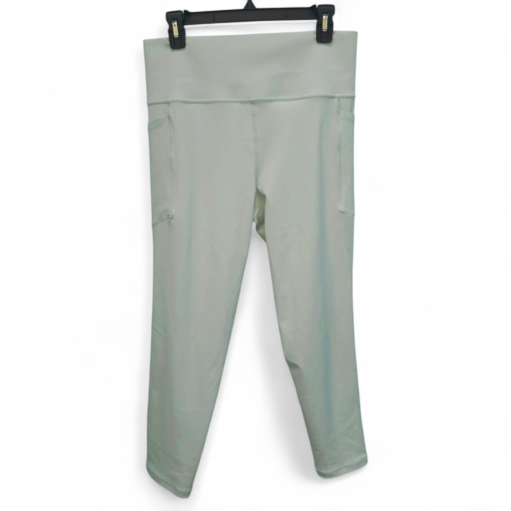 Athleta Salutation Stash 7/8 Leggings High Rise Pockets Size Large